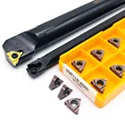 SNR0008K11 SNR0010K11 SNR0012M11 SNR0013N11 SNR0016Q11 держатель инструмента для внутренней резьбы карбидная вставка 11IR AG60 токарный инструмент из сплава