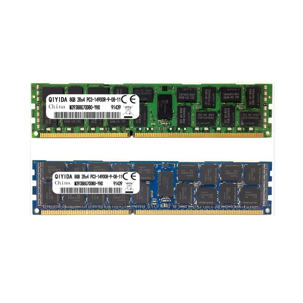 Серверная оперативная память ddr3 ОЗУ для серверов поддержка X58 X79 X99 4 ГБ 8 16 32 10600R