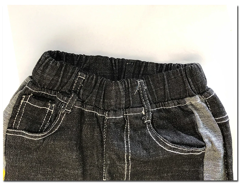 DIIMUU/узкие прямые джинсы для маленьких детей длинные джинсовые штаны мальчиков