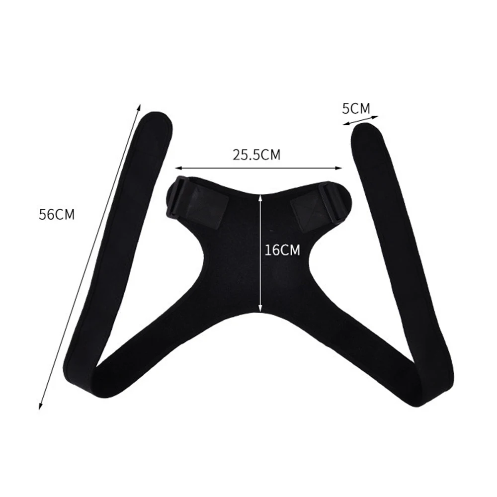 

Invisible Adjustable Back Fracture Support Posture Corrector Brace Belt Strap Posture Correction Belt Pain Relief Relaxing