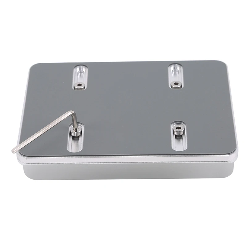 

Home Office Supplies Vertical Laptop Stand 2 Slot Aluminum Alloy Stand Bookshelf Double Laptop Desktop Stand