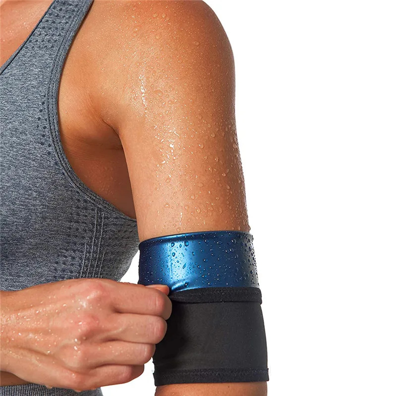 

1pair Womens Body Shaper Arm Slimming Sauna Shapers Hot Sauna Effect Slimming Fitness Shaper Workout Gym Arm Trainer Shaper