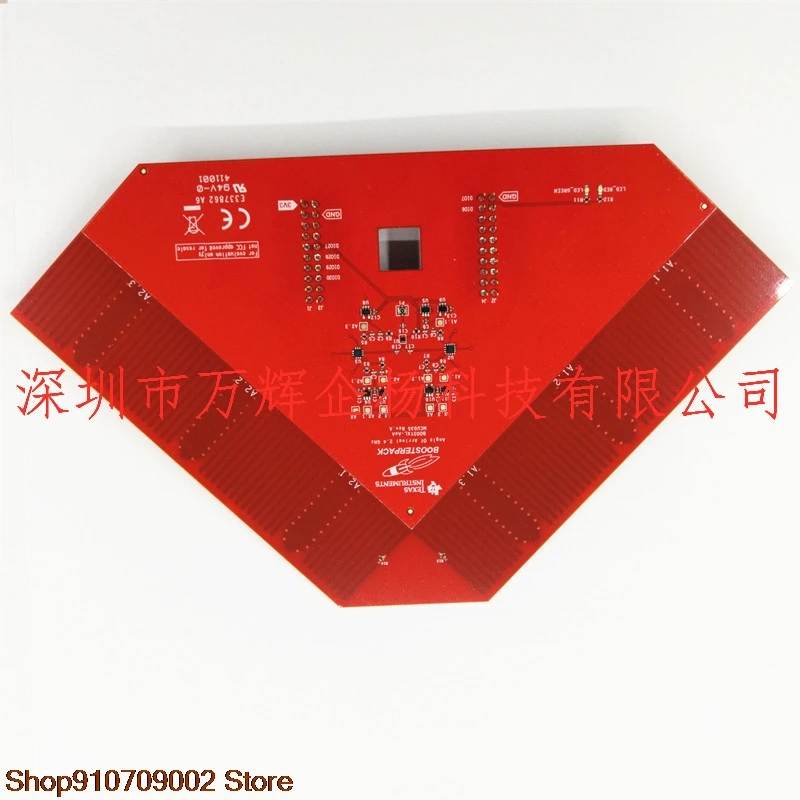 

Оригинальный BOOSTXL-AOA Новый Официальный инструмент для разработки RF TI 1 шт.
