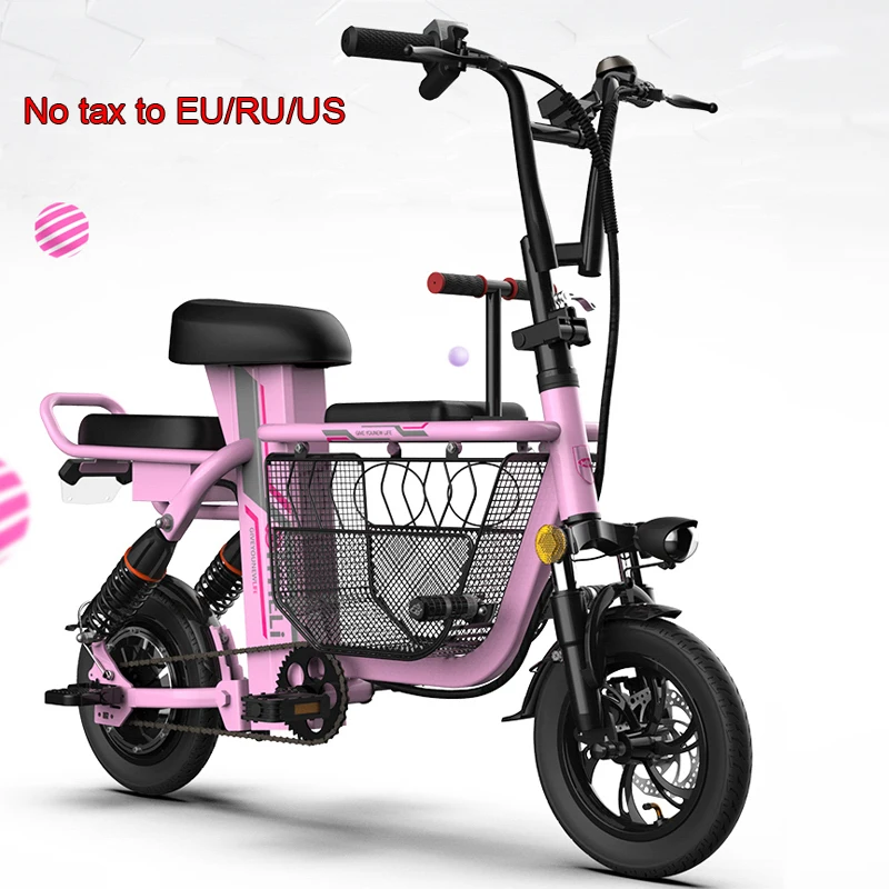 Литиевая батарея электрический велосипед складной электровелосипед 48V 400W Байк