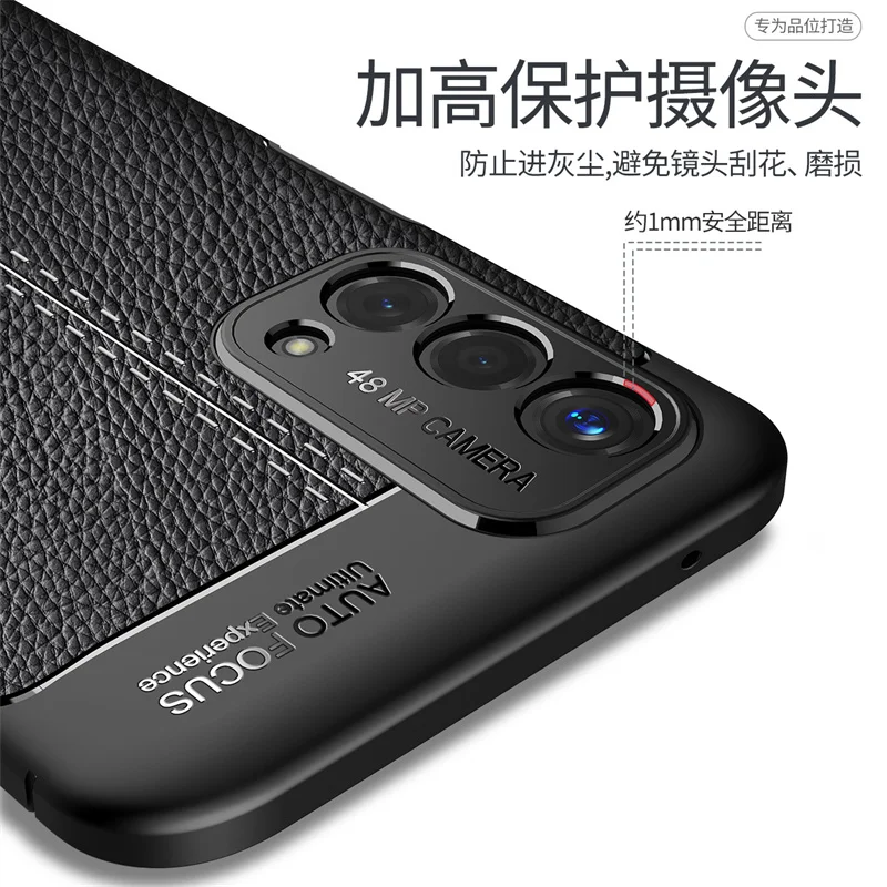 For Cover Oneplus Nord N200 Case For Oneplus Nord N200 Capas Shockproof Soft TPU Leather For Cover Oneplus Nord CE N200 Fundas