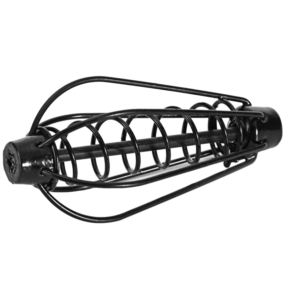 Уличные рыболовные снасти клетка для приманки черный метод фидер Весенняя ловли