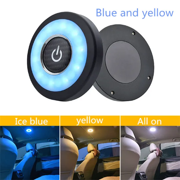 

Автомобильные фитинги, внутренняя отделка автомобиля, сенсорный тип, маленький ночной светсветильник льник, лампа для чтения внутри автомо...