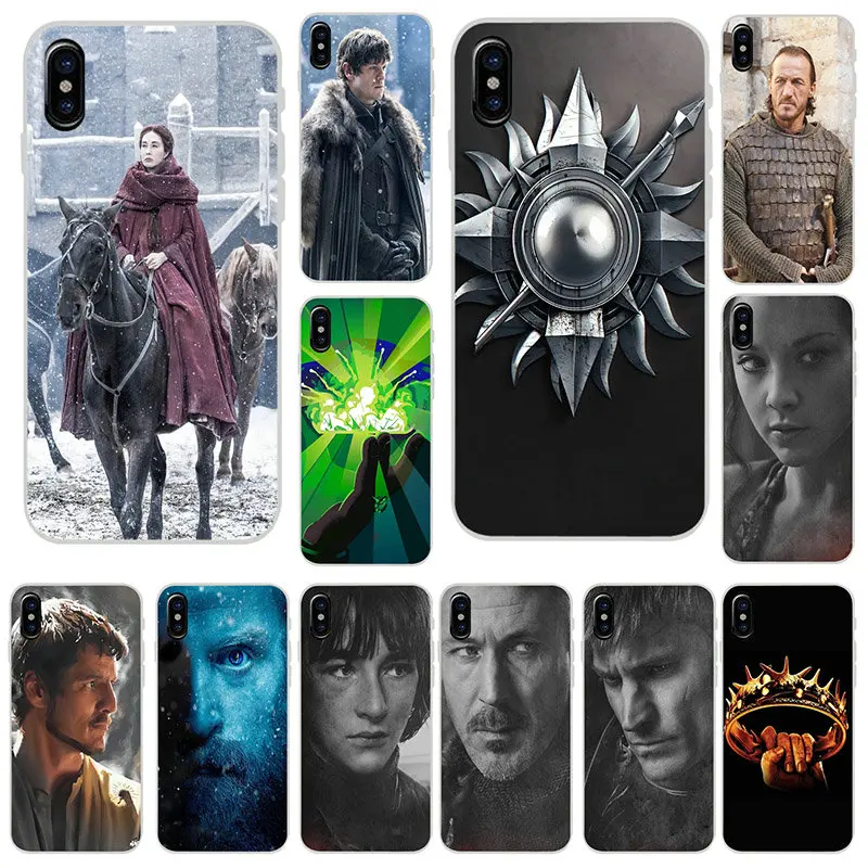 Чехол для мобильного телефона из мягкого ТПУ с изображением ночного короля iPhone 4