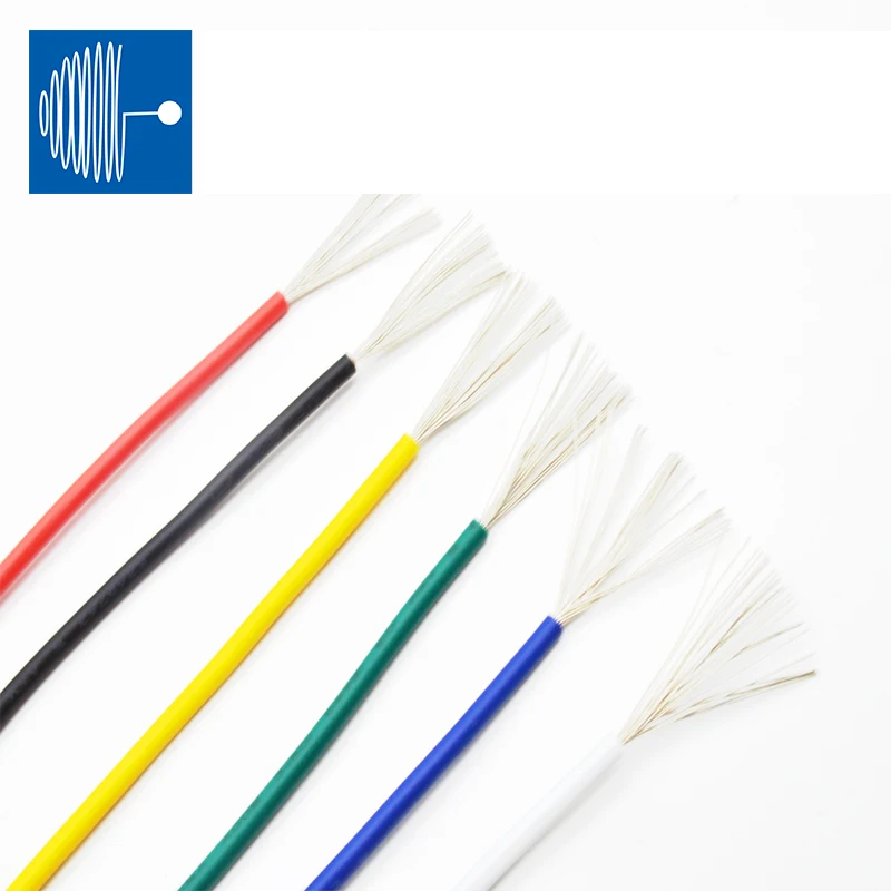 

SHENGPAI UL 1015 Electrical Wire Cable Stranded Copper Wire PVC Insulated Wire 2AWG 1M Flame retardant Environmental protection