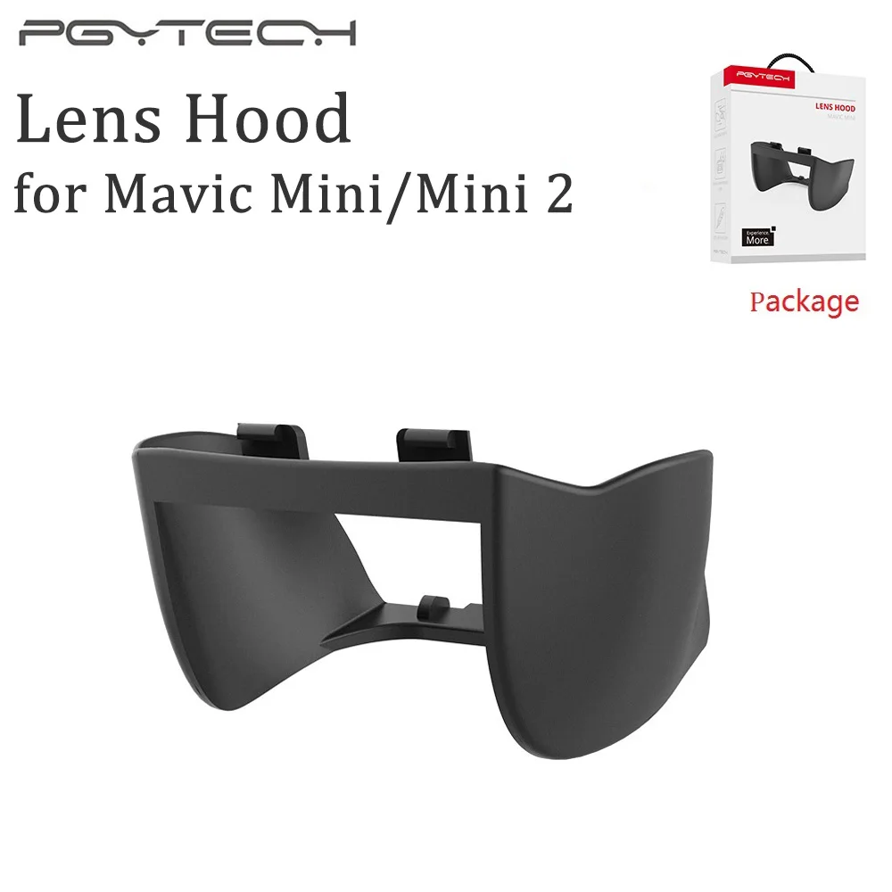 PGYTECH Mavic Mini 2 бленда для объектива солнцезащитный карданный защитный чехол