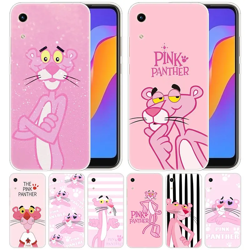 Роскошный мягкий силиконовый чехол, Розовая пантера для Huawei Honor 9X 8A 7A 20 Pro 7X 8X 7S 8S 8 9 10 Lite View 20 20i 10i Play Fashion