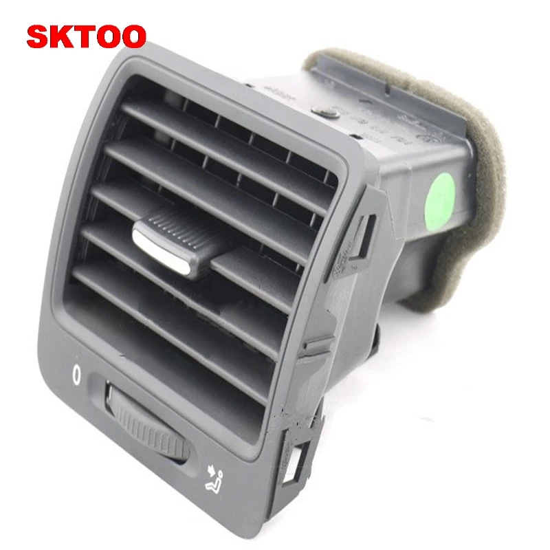 Черная решетка для правой приборной панели кондиционера SKTOO Вентиляционная