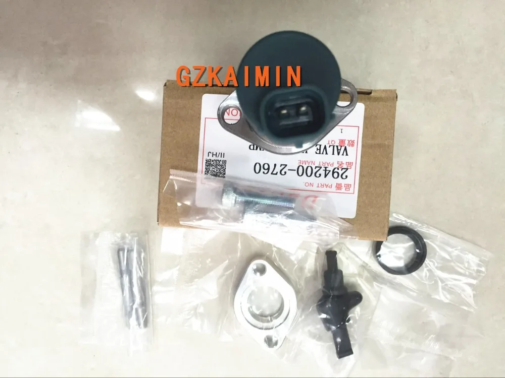 2x100% НОВИНКА scv фотоэлемент клапана 294200 2760 2942002760 294009 294009760 для MITSUBISHI L200 2 5 DT|valve