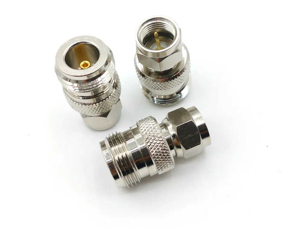 20 шт./50 шт. прямой коаксиальный коннектор RF|Соединители| |