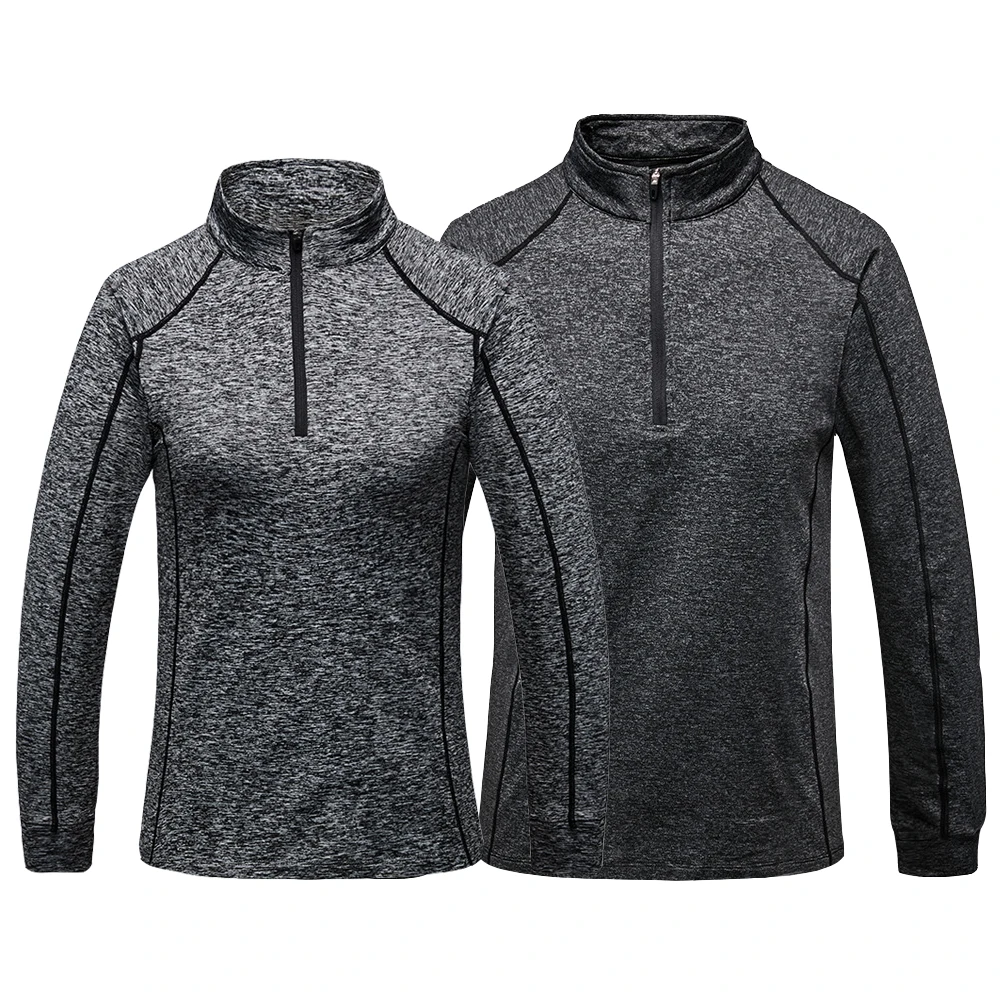

Men Women Quick Dry T-shirt Long Sleeve Sport Top Sportswear Men Fitness Outdoor Running Mountaineer Clothing Training Shirt