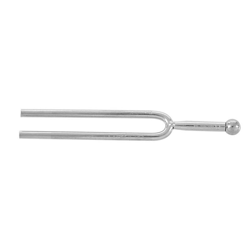 C523 инструмент тюнер Серебряный тон металла тюнинг вилка 523 Гц|Детали и аксессуары