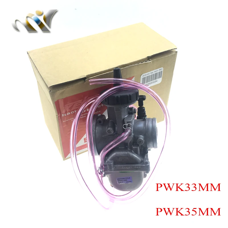 Карбюратор PWK 33 35 мм PWK33/35 универсальный карбюратор pwk двигатель 2T 4T мотоцикл