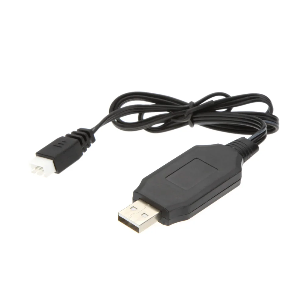 Высококачественный USB-кабель для зарядки аккумулятора 7 4 В Lipo WLtoys V912 V913 V915 V262 V323 V333