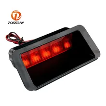 Универсальный Автомобильный задний красный стоп сигнал POSSBAY 12 В 5
