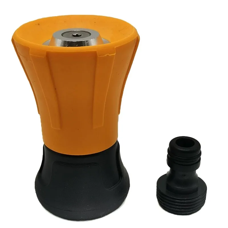 Дропшиппинг Распылитель садового шланга для полива газона Ирригационные насадки для распыления высокого давления, Мойка автомобиля, Огнемет Водяной пистолет.