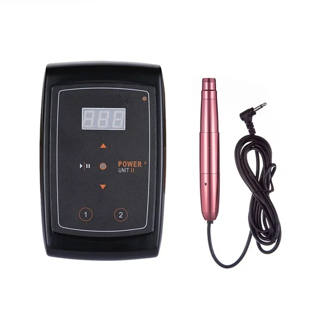 Машина для татуажа dermografo inalambrico maquina micropigentacion 600D-G PMU машина для полу PMU и MTS для татуировки бровей
