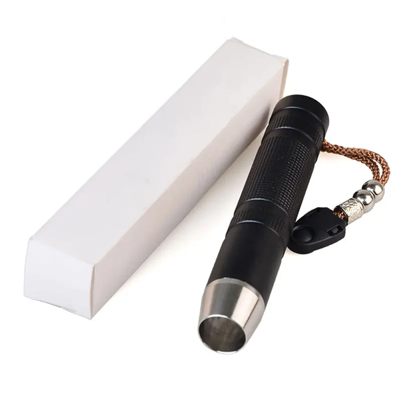 TMWT 5 W LED УФ лампа 18650 365 нм ультрафиолетовый фонарик самый мощный 365nm вспышки света