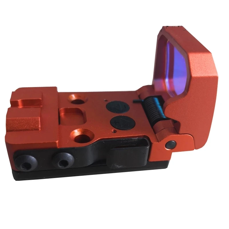 Тактическое крепление с красной точкой Glock Plate Base Adapter Mount fit RMR VISM for Real fire Caliber