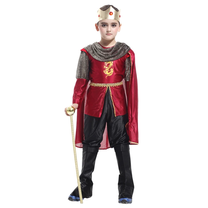 Костюмы для мальчиков на Хэллоуин маскарадные костюмы Пурим в европейском стиле