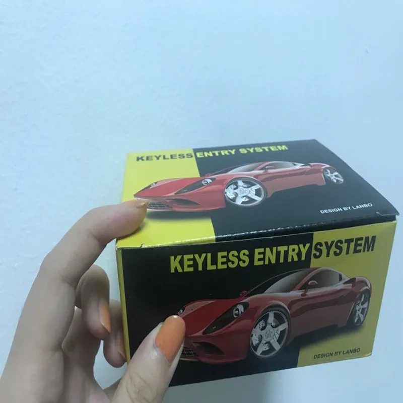 Универсальная автомобильная сигнализация система дистанционного центрального