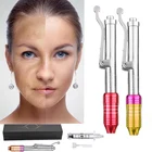 Косметическая ручка с гиалуроновой кислотой для традиционной пептидной терапии, аппарат для подтяжки и удаления морщин в ампулах из нержавеющей стали