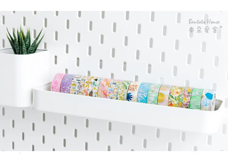 1 шт. Kawaii фольга васи лента цветная DIY Украшение дневника Скрапбукинг маскирующая Лента наклейки креативная стационарная стиральная лента 02589