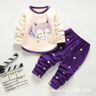 Комплекты одежды для девочек; Модная детская одежда; Детский комплект с героями мультфильмов; Зимний теплый костюм для мальчиков; Верхняя одежда из хлопка; Изысканная детская одежда