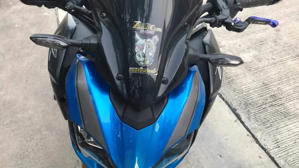 Для KAWASAKI Versys 650/1000 SE X300 X250 ER 6N KLR650 ZRX1200 светодиодный индикатор поворота для