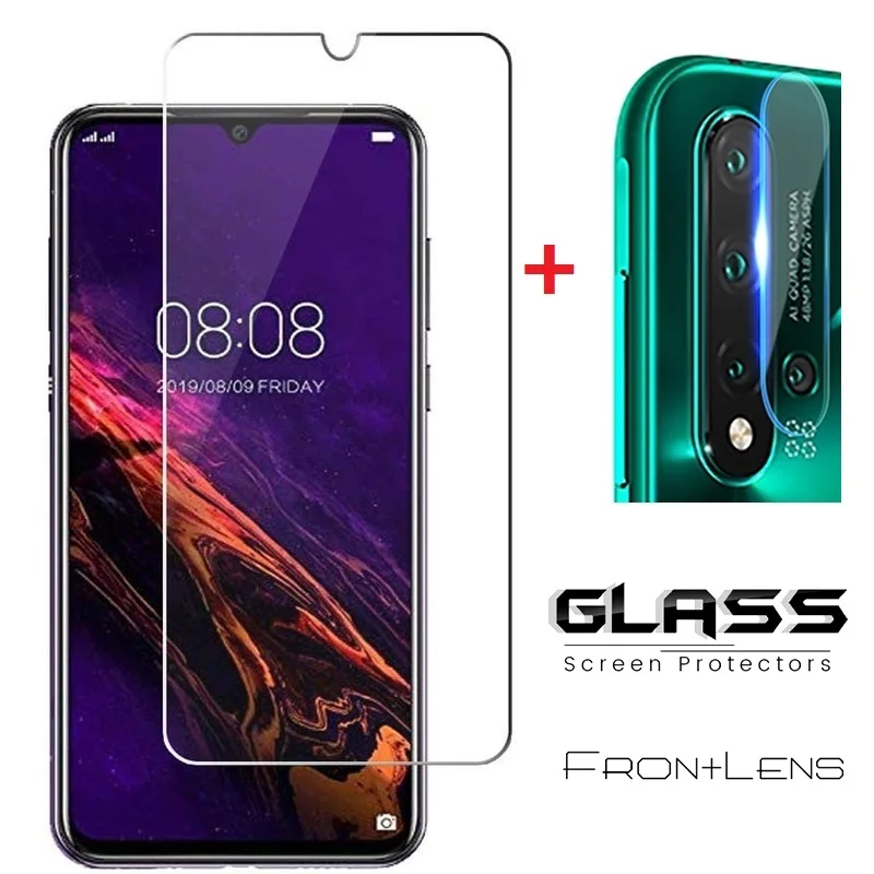 Закаленное стекло Для Doogee N20/N20 Pro и пленка для объектива камеры защитная на S95 PRO