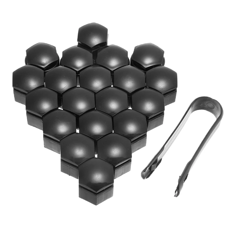 20 шт. 19 мм крышка головки болта колеса Колпачок защитный болт s наружное украшение