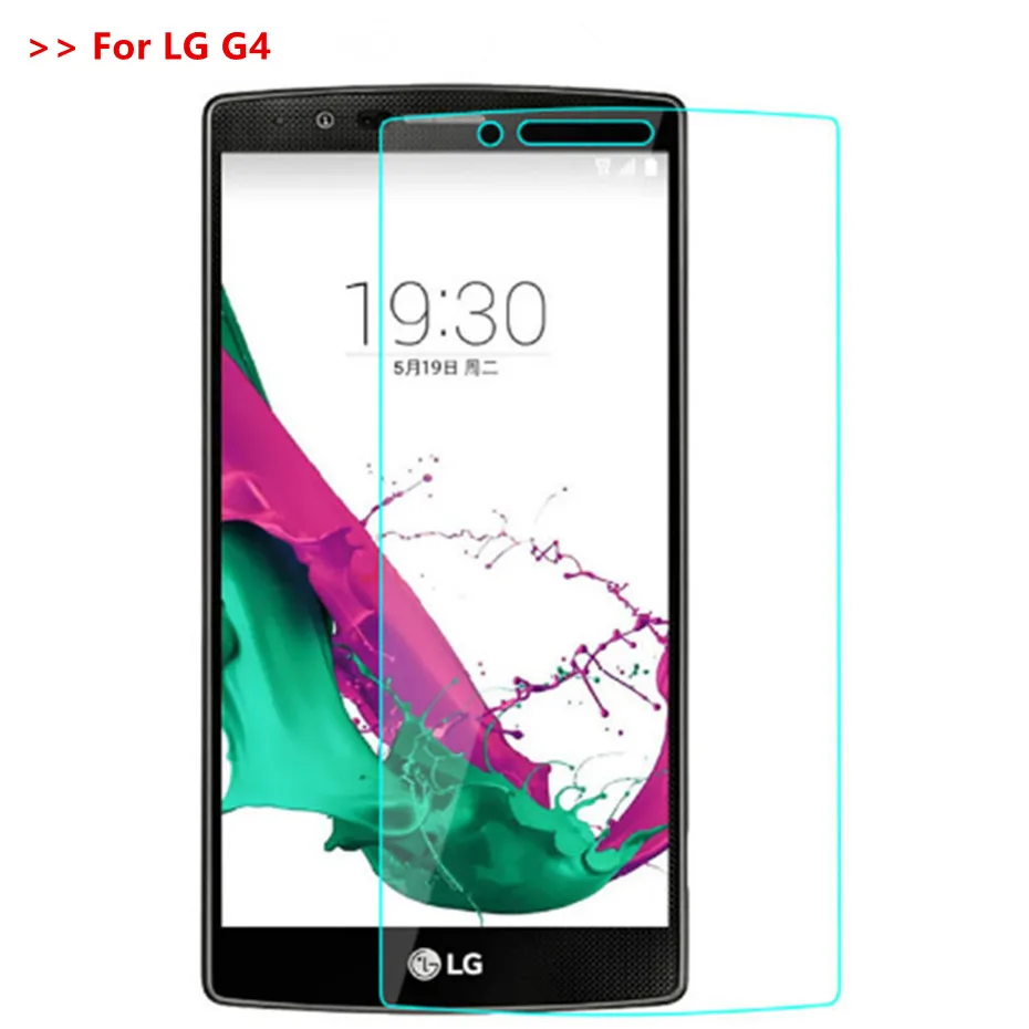 Защитное стекло для lg g4 закаленное ультратонкое против царапин на весь экран