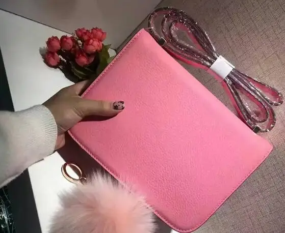 Bright Pink IVIEW сумки, сумка на плечо, женские сумки через плечо для женщин, кожаная сумка на плечо, женские сумки-мессенджеры - Цвет: Bright Pink
