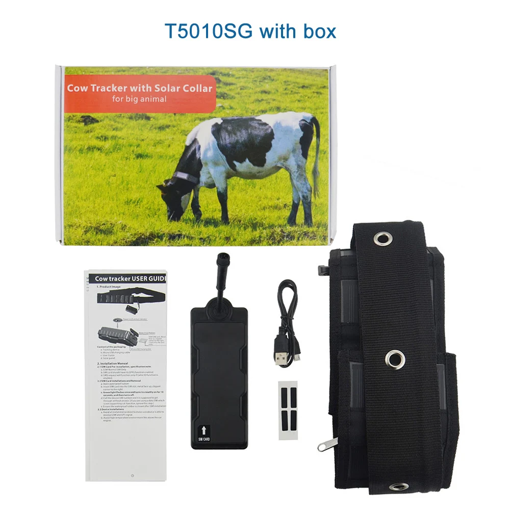 На солнечной энергии T5010SG 3g GSM gps трекер для лошади/коровы/крупного рогатого скота/верблюда в режиме реального времени система слежения Водонепроницаемый G [PS устройство слежения