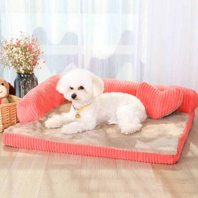 Много видов собачьей кровати согревающий конур моющаяся мягкая очень удобная