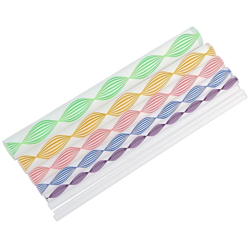 8 шт. акриловые стержни Мандала инструменты для дозирования набор дерева канва