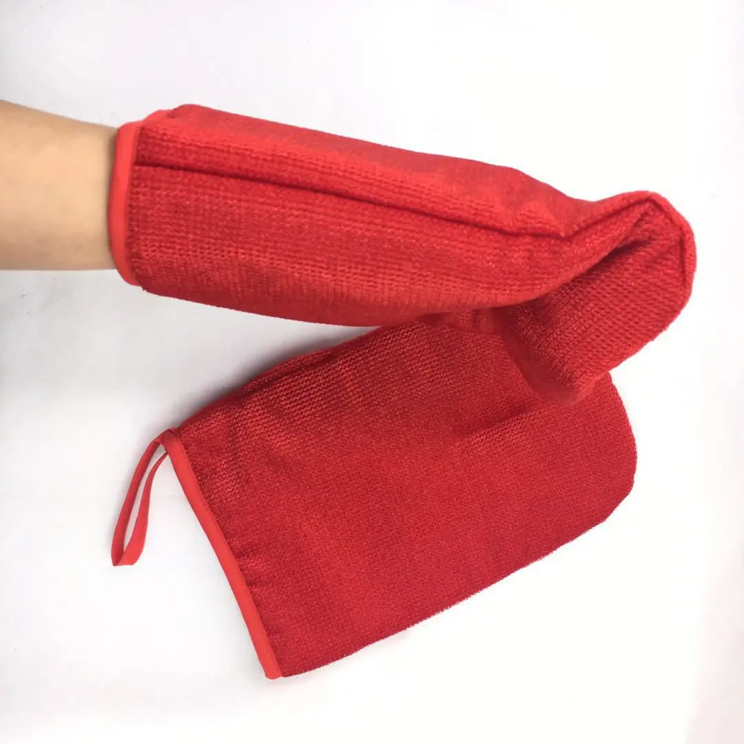 Перчатки для удаления волос домашних животных липкие волосы шерсть очистка