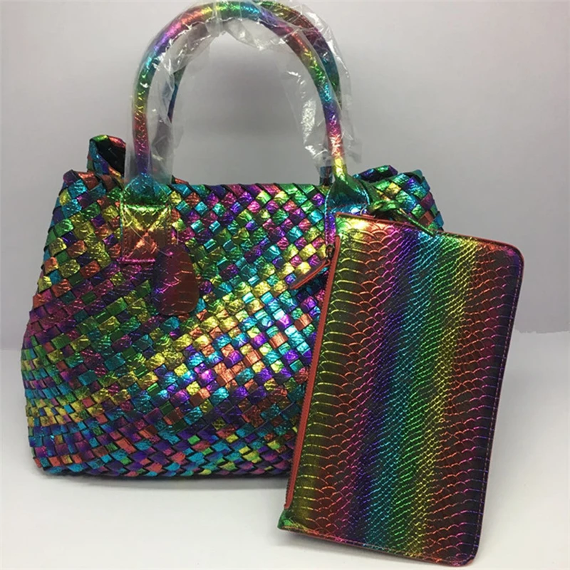 

Genuine Leather HandWoven Tote Women's Bag 2020 New Shoulder Vegetable Basket Lady Casual Luxury Louis Brand Designer Bags Bolso