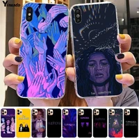 american tv series euphoria coque shell phone case for iphone 13 8 7 6 6s plus x 5s se 2020 xr 11 12 pro xs max