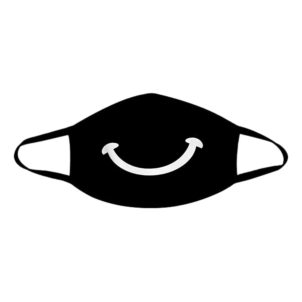 Забавная дышащая многоразовая маска с принтом фильтр PM2.5 для взрослых в Европе и