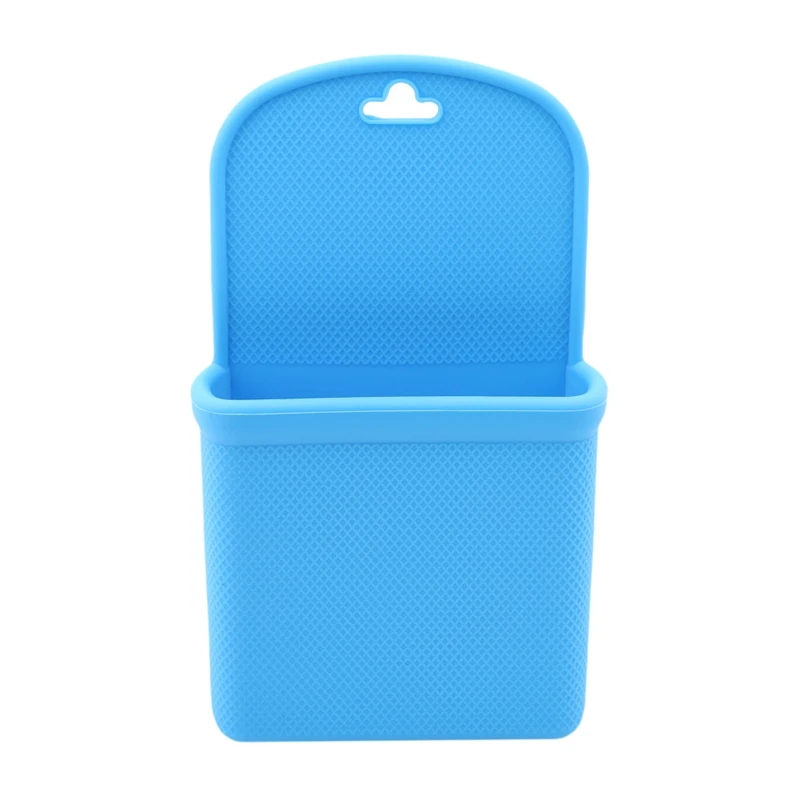 

Car Silicone Storage Bag Holder Storage Bag Organizer Automobile Air Outlet Dashboard Hanging Box