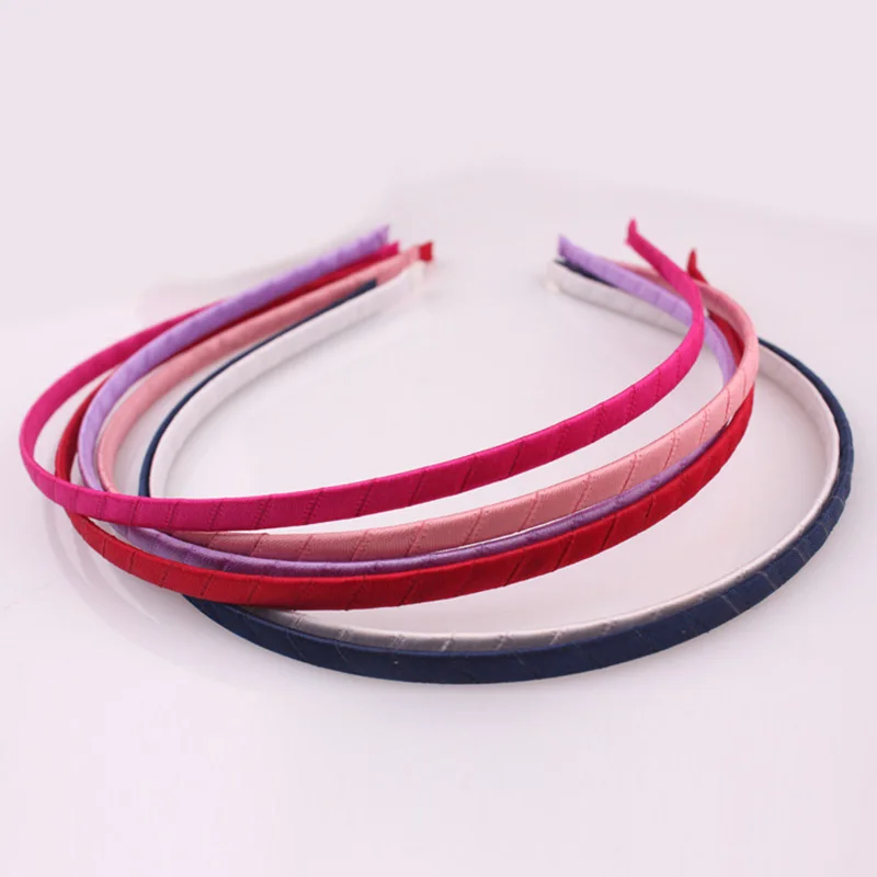 1 шт. модный атласный обруч для волос карамельных цветов тонкий ручной работы