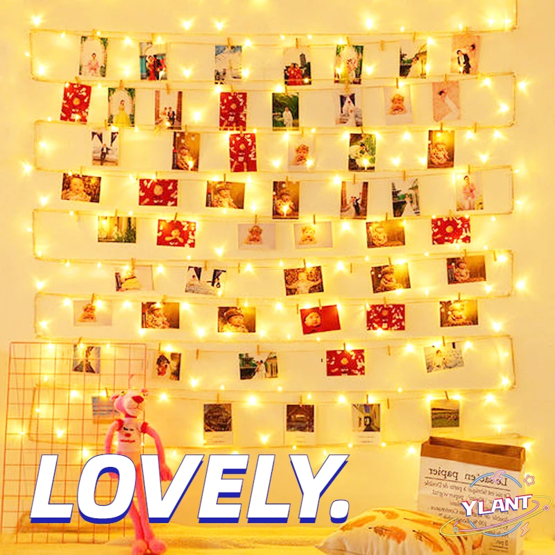 

Светодиодная гирлянда с USB-разъемом, 5 м, 10 м