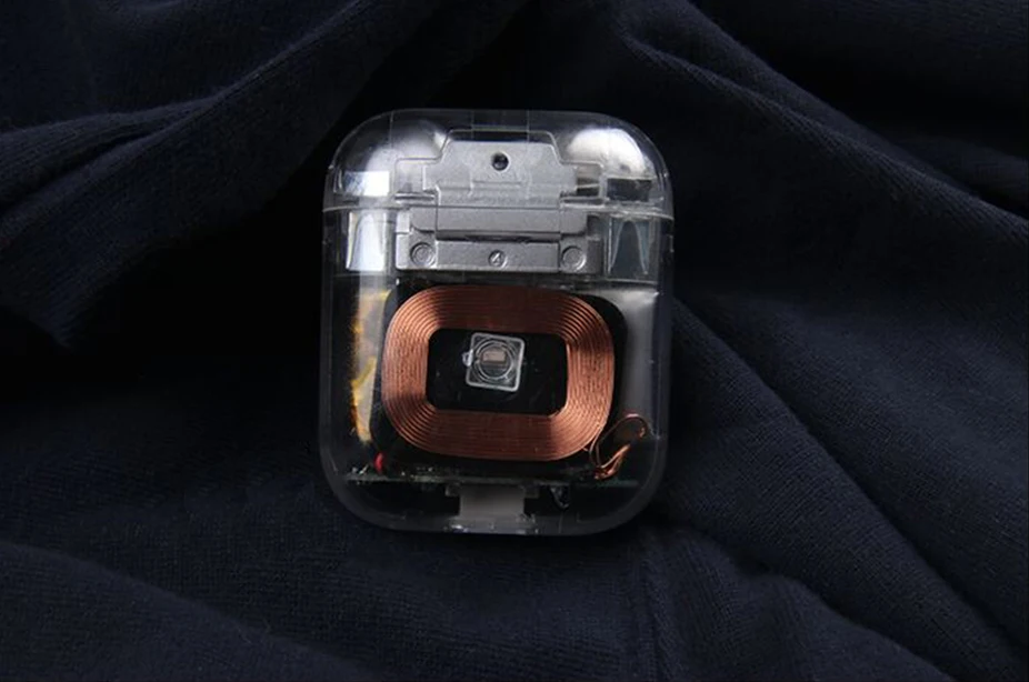 Высококачественные ANC для TWS беруши с зарядным чехлом прозрачная 1562 м bluetooth