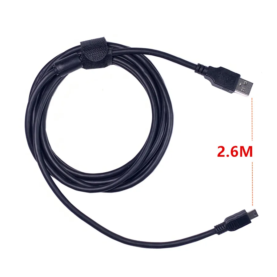 OBDIICAT USB удлинитель кабель для зарядки данных Шнур адаптер 2 0 Лучшая черная длина 6