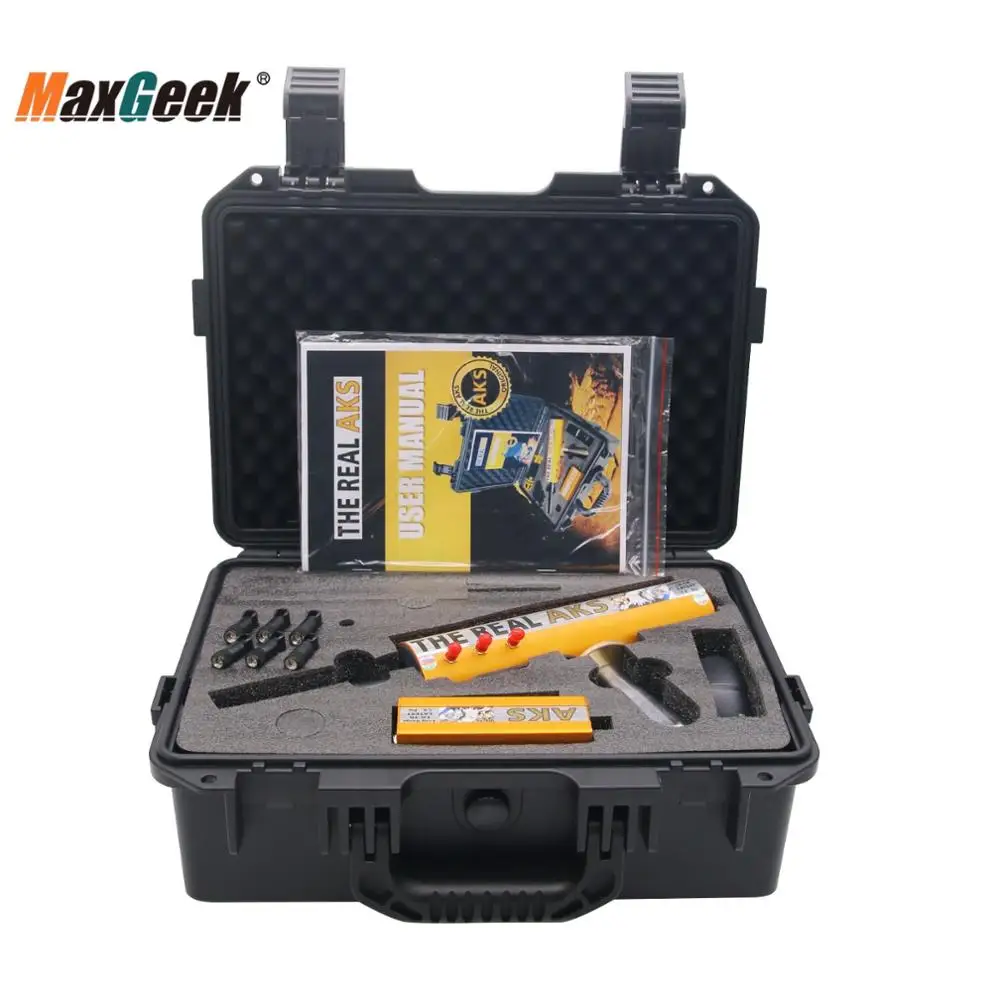 Металлоискатель Maxgeek детектор золота с большим радиусом действия 6 антенн